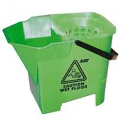 Syr Mop-emmer zware uitvoering 14 liter - Groen