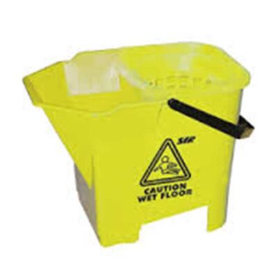 Syr Mop-emmer zware uitvoering 14 liter – Geel