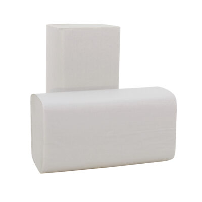 Z-vouw handdoek 24x21 cm 2lgs cellulose