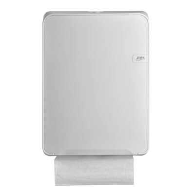 Quartz Vouwhanddoek Dispenser - White