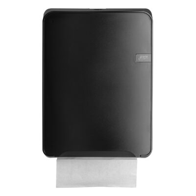 Quartz Vouwhanddoek Dispenser - Black