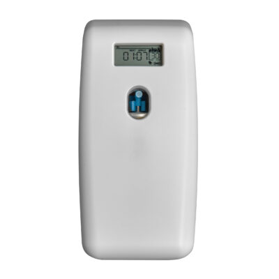 Quartz Luchtverfrisser Digitaal - White