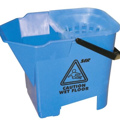 Syr Mop-emmer zware uitvoering 14 liter - Blauw