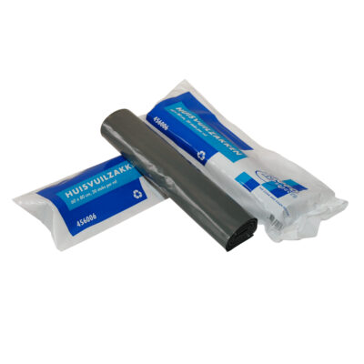 Doos Afvalzakken Komo LDPE grijs T50
