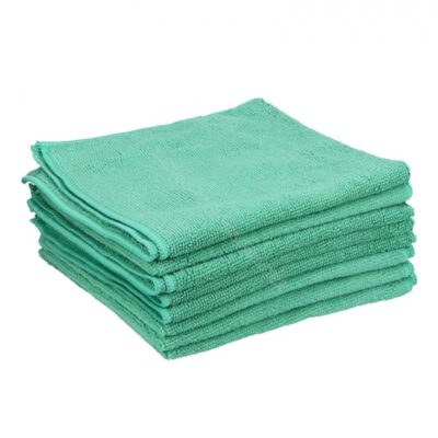 Microvezeldoeken Groen 8 x 10 stuks