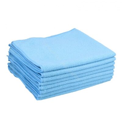Microvezeldoeken Blauw 8 x 10 stuks