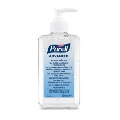 Gojo Purell advanced handsanitizer gel (Desinfectie)