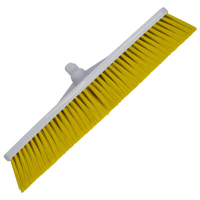 Syr Heavy Duty Hard Broom 500mm Geel (harde bezem)