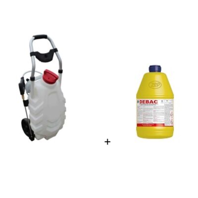 Complete Mobiele Elektrische Desinfectie Spray kit