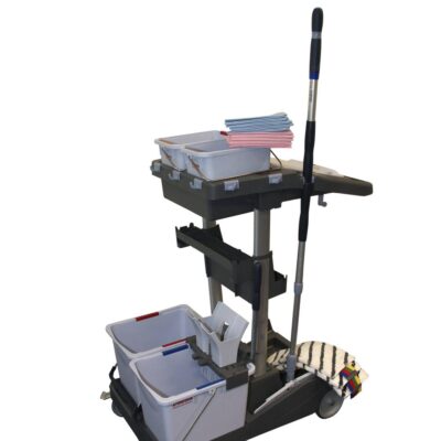 Vileda VoleoPro Werkwagen Starterkit