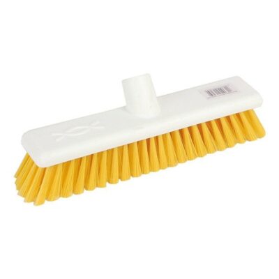 Syr Heavy Duty Soft Broom 300mm Geel (Zachte bezem)