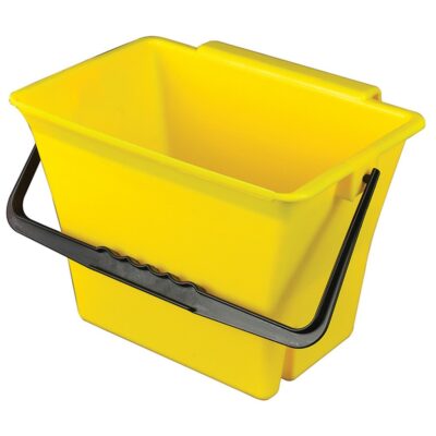 Klingon Polypropylene Bucket 4 L, Geel