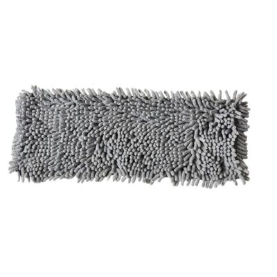 Syr Ultimate Microvezel Vlakmop Droogkoppen 40cm (grijs)