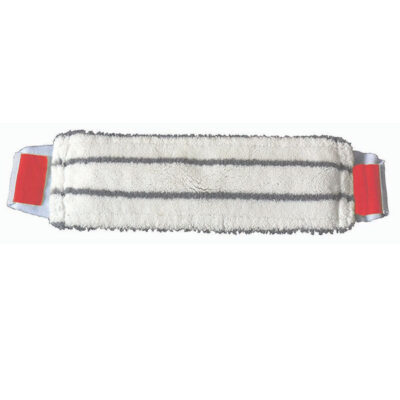 SYR Ultieme Microvezel Platte Mopkop 40CM (ROOD)