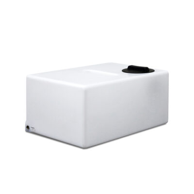 Platte watertank 210 liter met schot