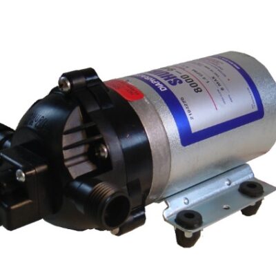 ShuRflo 12v pomp 100 psi 5.3 LPM - 1/2" Mannelijke poorten