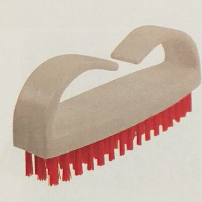 Nagel Borstel Rood