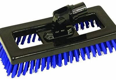 Syr Swivel Deck Brush - Blauw