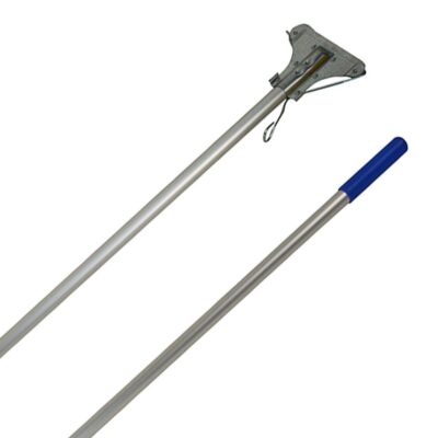 Kentucky Mop Holder & Aluminium Handle - Blauw