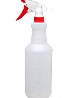 Sprayflacon compleet rood 750ml