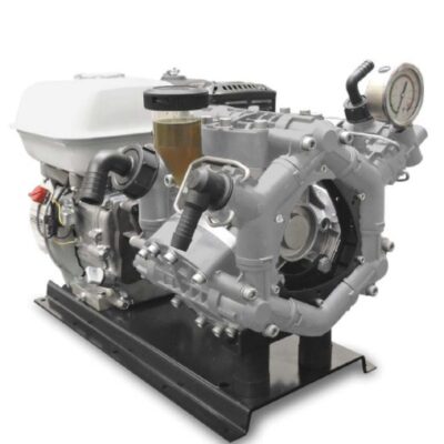 Low Pressure Unit Honda GX160 + 3 membraan pomp viton 10 bar