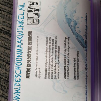 Microbiologische reiniger (geurvreter) - 1 liter