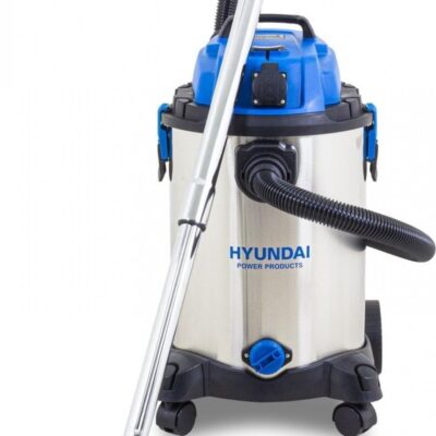 Hyundai industriële nat-droogzuiger 30L - 1400 W