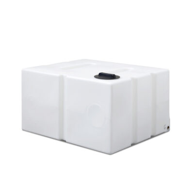 Platte watertank 800 liter met schotten