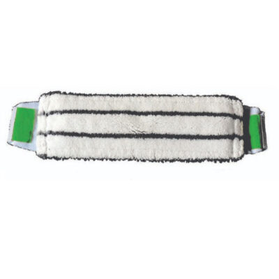 SYR Ultieme Microvezel Platte Mopkop 40CM (GROEN)