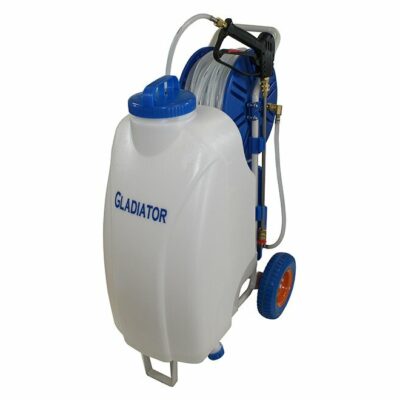 Gladiator Spray Trolley + Haspel- 45 liter inhoud