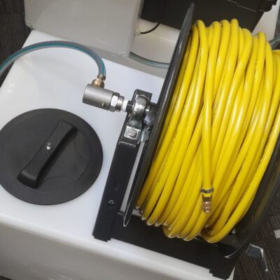 Telewash systeem 450 liter platte tank compleet - plug & play