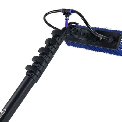 Streamline® Ova8® 24T Carbon Fibre Telescopic Waterfed Pole – 7.3mtr / 25ft