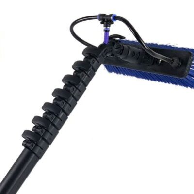 Streamline® Ova8® 24T Carbon Fibre Telescopic Waterfed Pole – 9.1mtr / 30ft