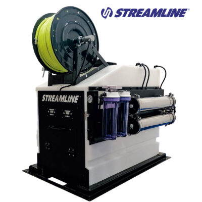 The Combi™ 325 – inclusief Rodi filtratie systeem, dubbele pomp, controllers en oplaadbare accu`s