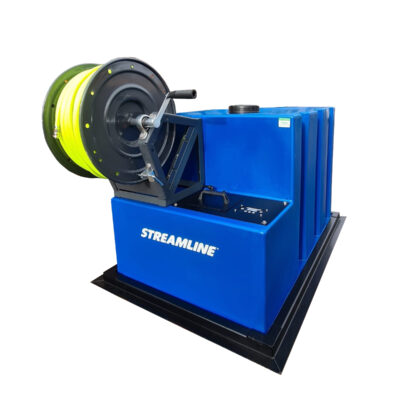 Ecostream 375Ltr Ruitenreinigingstanksysteem + DI Harsfilter