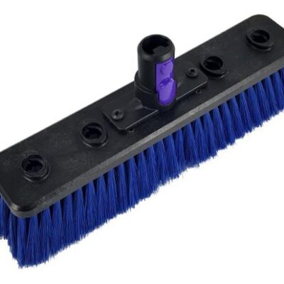 10 inch (260mm) Streamline® OVA8® Brush Medium Dual Bristle, with OVA8® 90 degree quick release socket