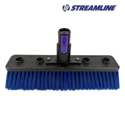 10 inch (260mm) Streamline® Brush – Medium Dual Bristle, with V2 Ova8 Swivel socket