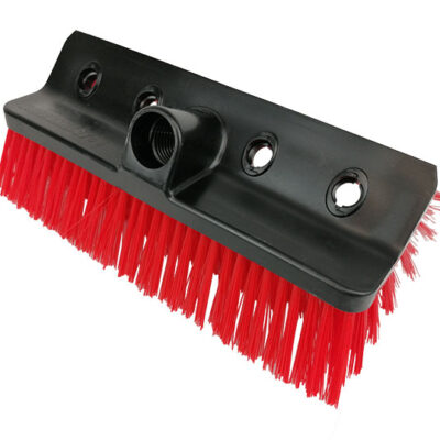 Streamline® Hi-Lo Brush – Red Stiff Bristle – 10inch (250mm)