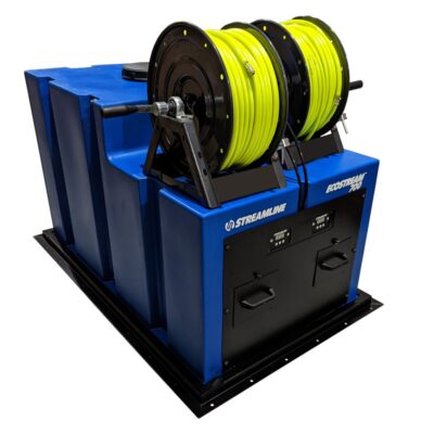 Eco 700 liter system, double operator with DI FILTER