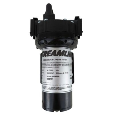 Pomp 12v 90psi 20.8lpm Quick-fit Poorten met 3/4inch slangpilaren - Viton Seals