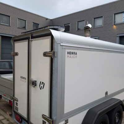 G-Force Hogedruk/Stoommachine compleet met trailer of skid modellen - diverse modellen leverbaar