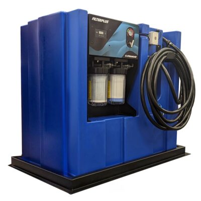 1000ltr Filterplus Static System - Compleet tankstation met 7,5 m afgifteslang